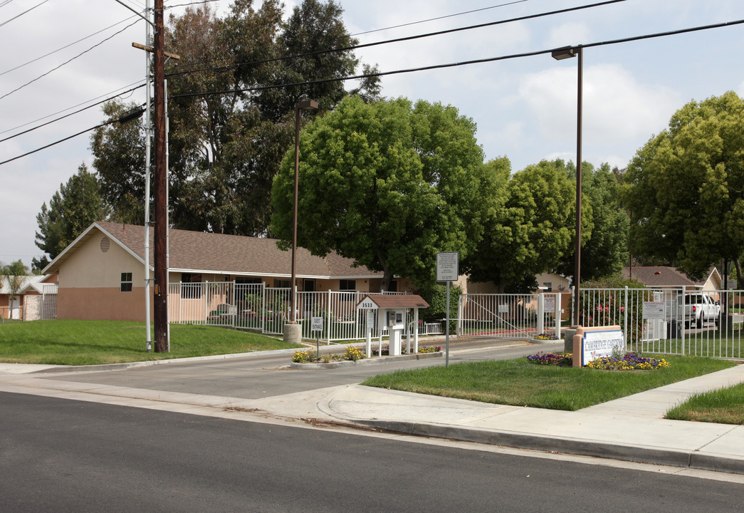 Cambridge Gardens Senior Housing in Riverside, CA - Building Photo