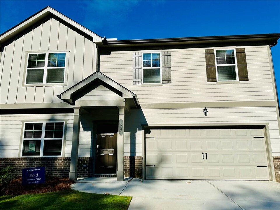 66 Red Dragon Dr in Jefferson, GA - Building Photo