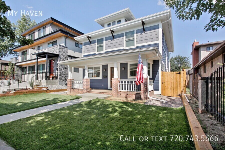 2632 Irving St in Denver, CO - Foto de edificio