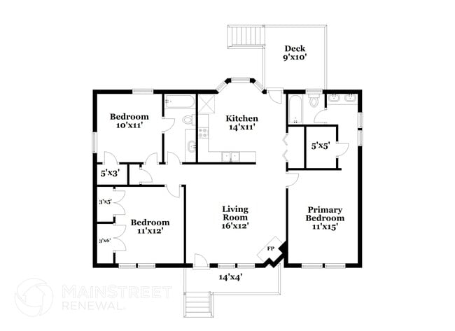 1491 Smokey Mountain Dr in Zebulon, NC - Foto de edificio - Building Photo