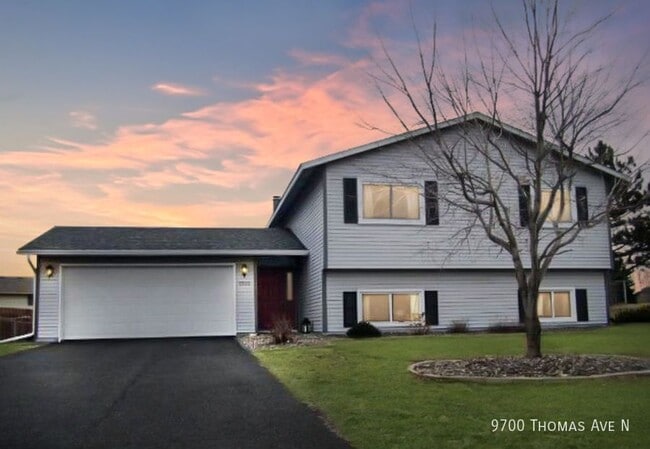 property at 9700 Thomas Ave N