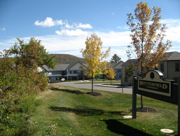 Butterfield Common Apartments in West Dover, VT - Building Photo