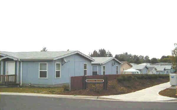 Council Bluffs Mobile Home Park in Cornelius, OR - Building Photo