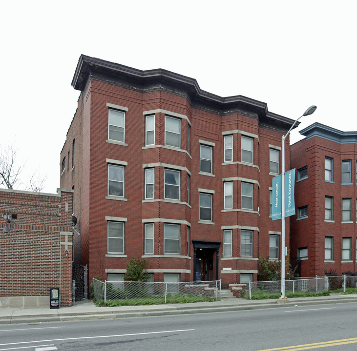 The John R in Detroit, MI - Foto de edificio