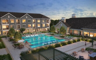 The Station at Lakeshore in Birmingham, AL - Building Photo