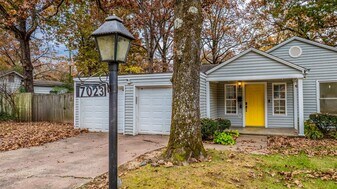 7023 H St in Little Rock, AR - Building Photo