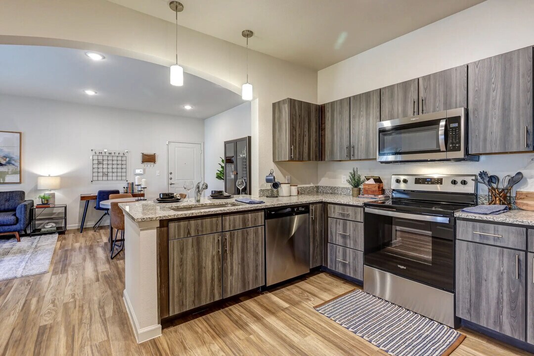 Bluebonnet Preserve in Pflugerville, TX - Foto de edificio