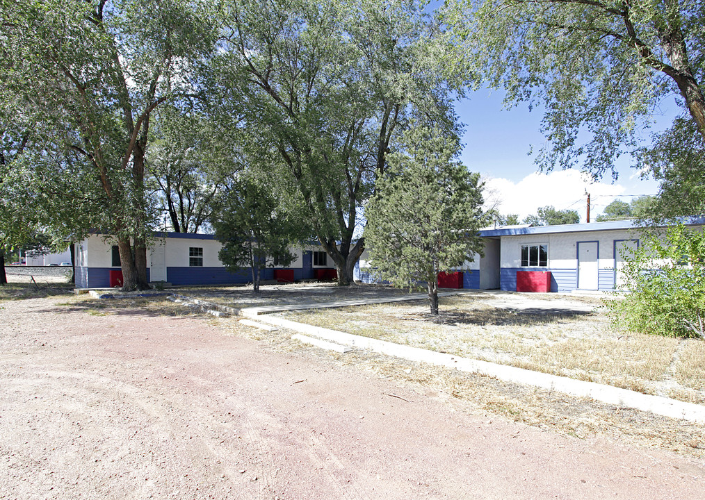 Fountain Apartments in Fountain, CO - Building Photo