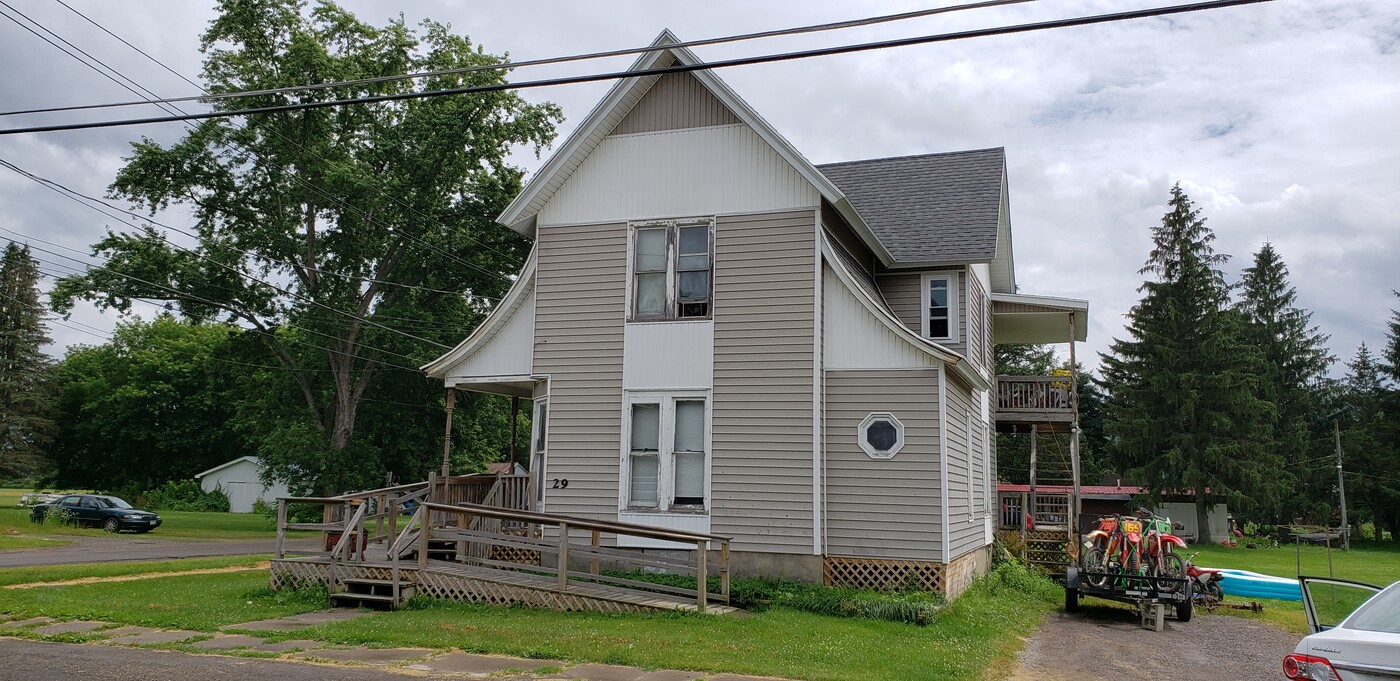 29 Grant St, Unit Apt #2 in Avoca, NY - Building Photo