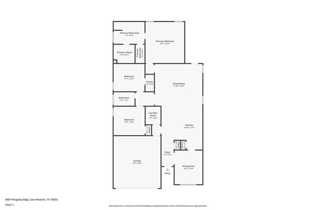 6607 Kingsley Edge in San Antonio, TX - Building Photo - Building Photo