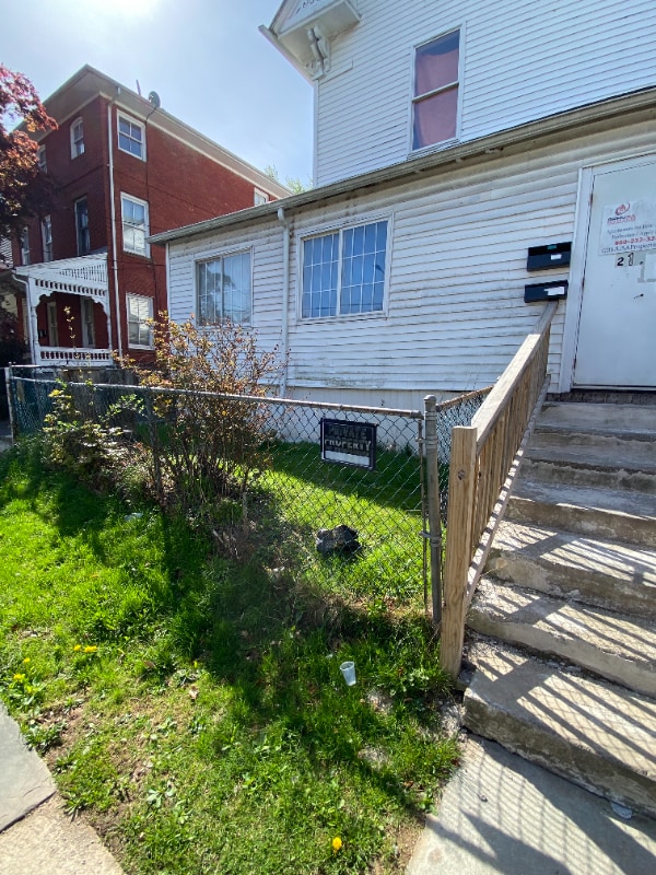 property at 215 Jefferson St