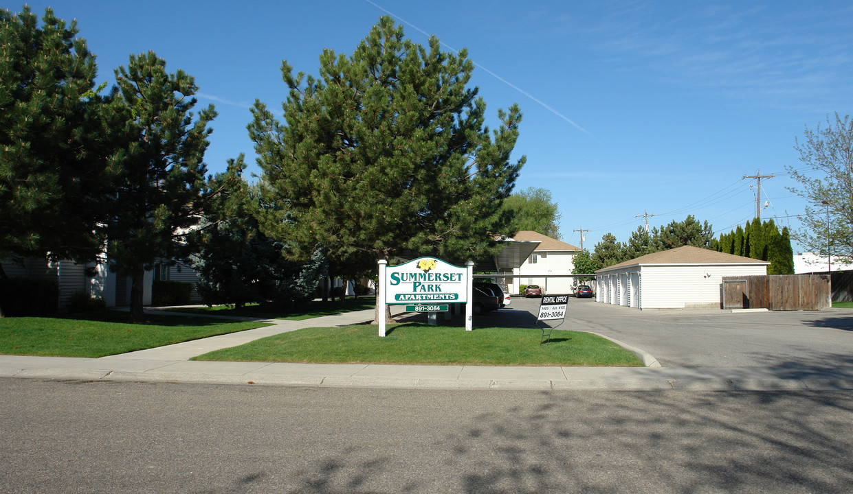 Sumerset Park Apartments in Boise, ID - Foto de edificio