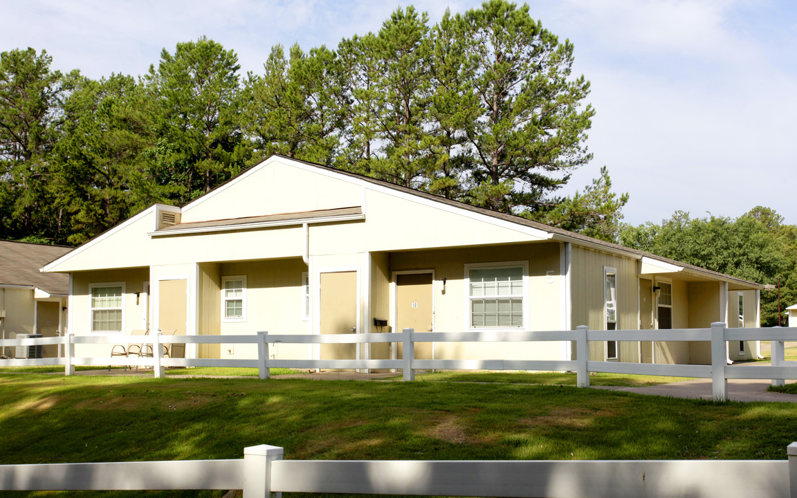 The Cottages Apartments in Little Rock, AR - Foto de edificio