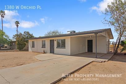 1380 W Orchid Pl in Casa Grande, AZ - Foto de edificio