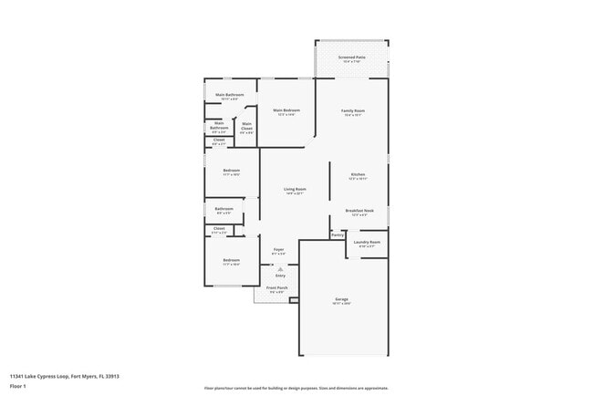 11341 Lake Cypress Loop in Ft. Myers, FL - Building Photo - Building Photo