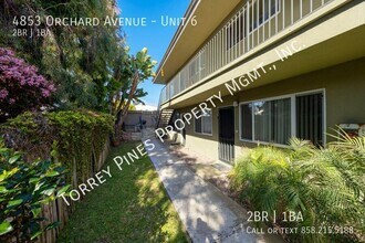 4853 Orchard Ave in San Diego, CA - Building Photo - Building Photo