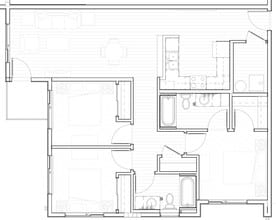Zephyr Line in Denver, CO - Building Photo - Floor Plan