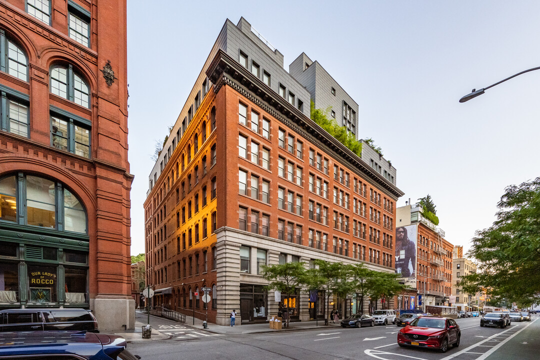 285 Lafayette St in New York, NY - Foto de edificio