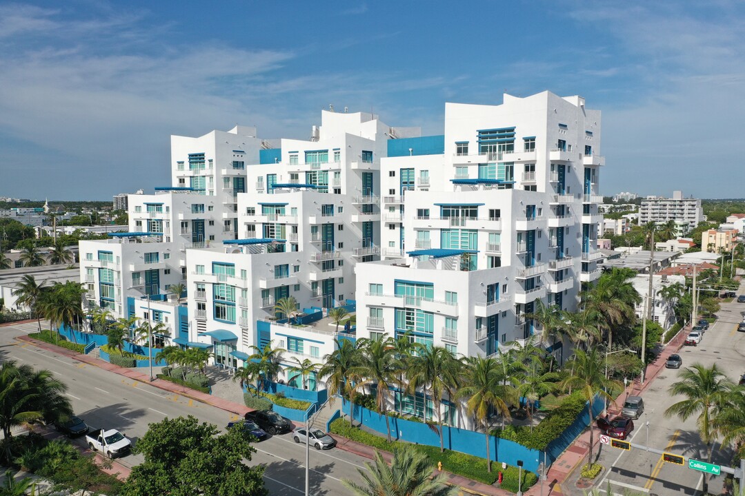 Ocean Blue in Miami Beach, FL - Building Photo