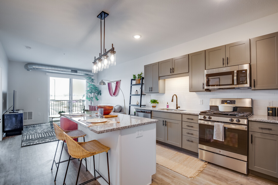 Terra Residences in Maple Grove, MN - Building Photo