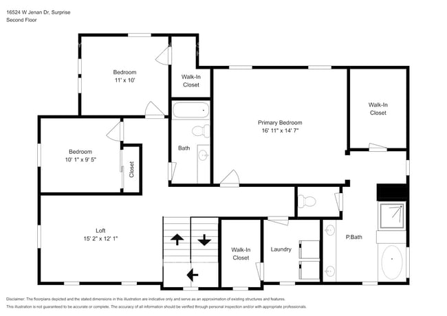 16524 W Jenan Dr in Surprise, AZ - Building Photo - Building Photo