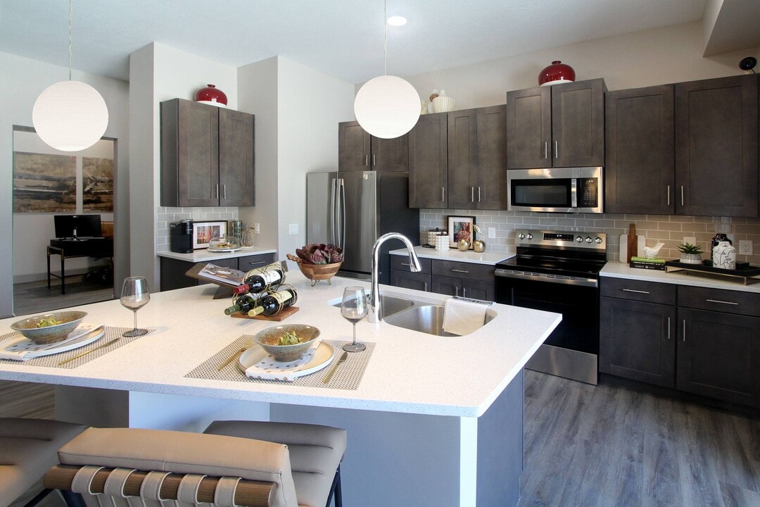 Notting Hill Apartments in Lincoln, NE - Foto de edificio