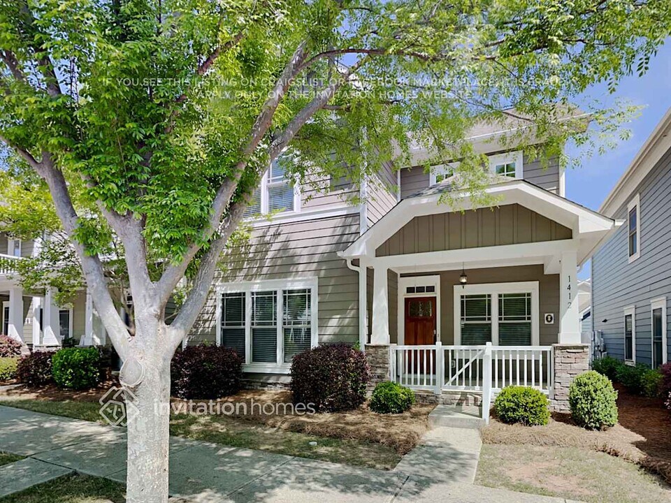 1412 South St in Cornelius, NC - Foto de edificio