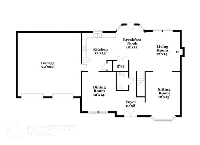 5553 Wind River Ln in Powder Springs, GA - Building Photo - Building Photo