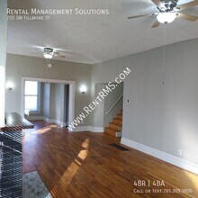 705 SW Fillmore St in Topeka, KS - Building Photo - Building Photo