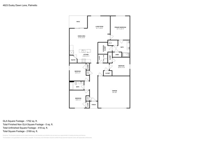 property at 4623 Dusky Dawn Ln