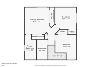 609 Carleton Dr in Henderson, NV - Building Photo - Building Photo