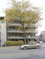 1397 Rachel E in Montréal, QC - Building Photo