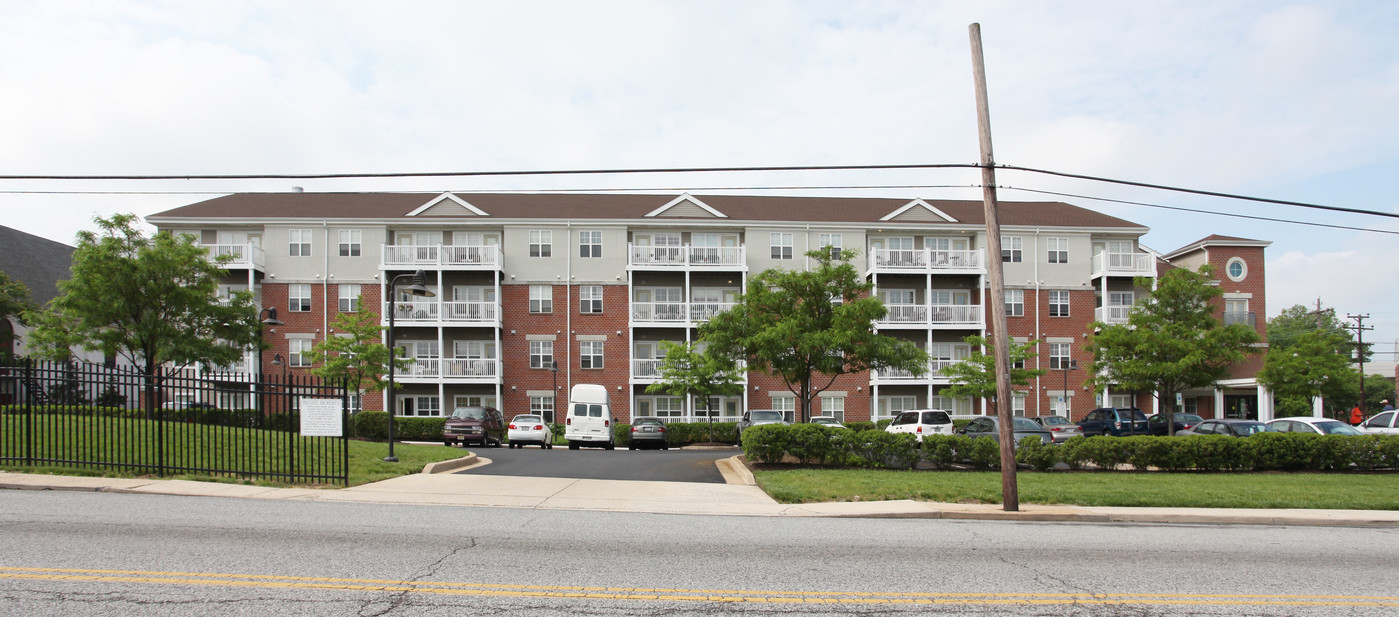 Cherry Hill Senior Manor in Baltimore, MD - Building Photo