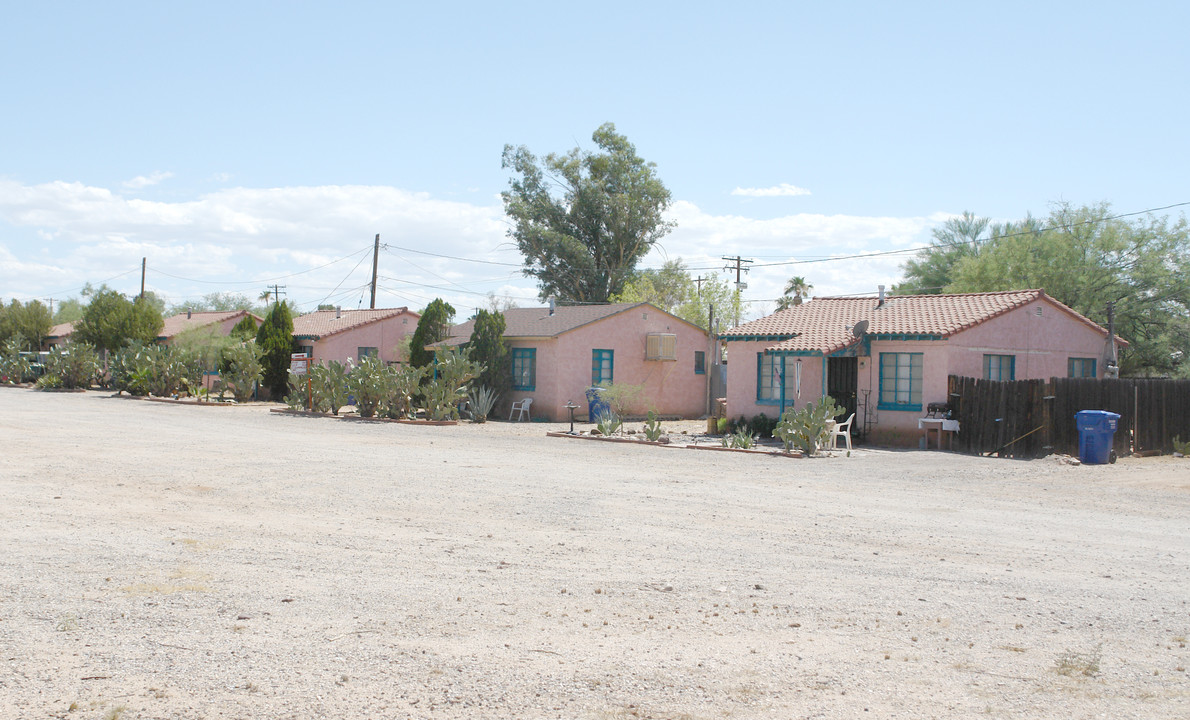 3618 E 2nd St in Tucson, AZ - Foto de edificio