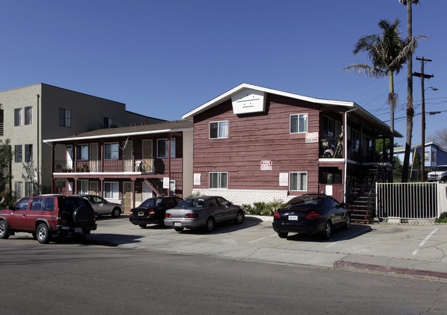 Morley Street in San Diego, CA - Foto de edificio - Building Photo