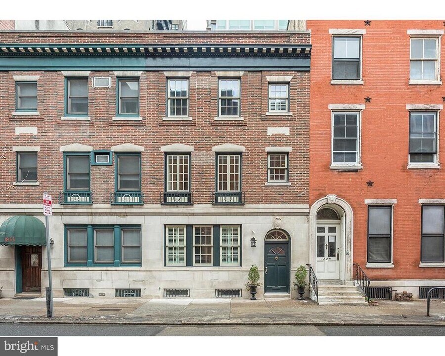 1831 Spruce St in Philadelphia, PA - Building Photo