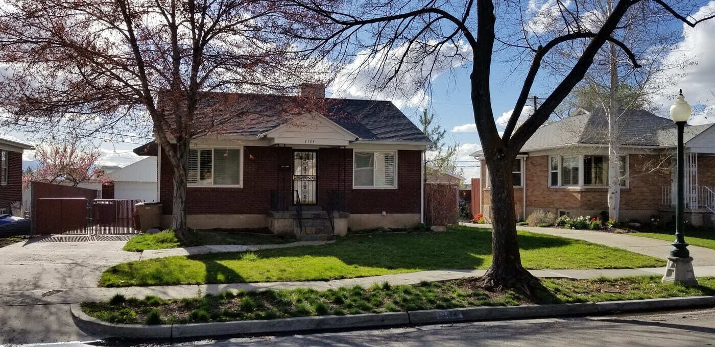 2124 S Texas St in Salt Lake City, UT - Building Photo