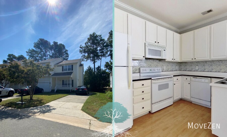 4140 Standing Rock Way in Raleigh, NC - Building Photo