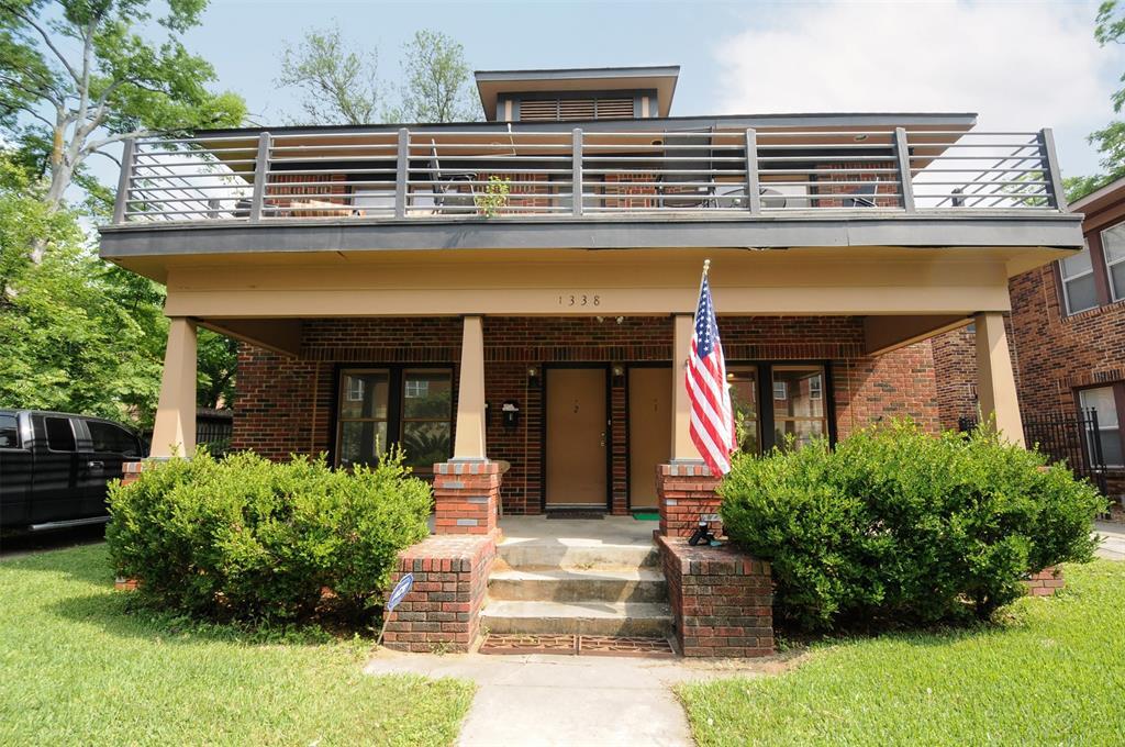 1338 W Pierce St, Unit 2 in Houston, TX - Building Photo