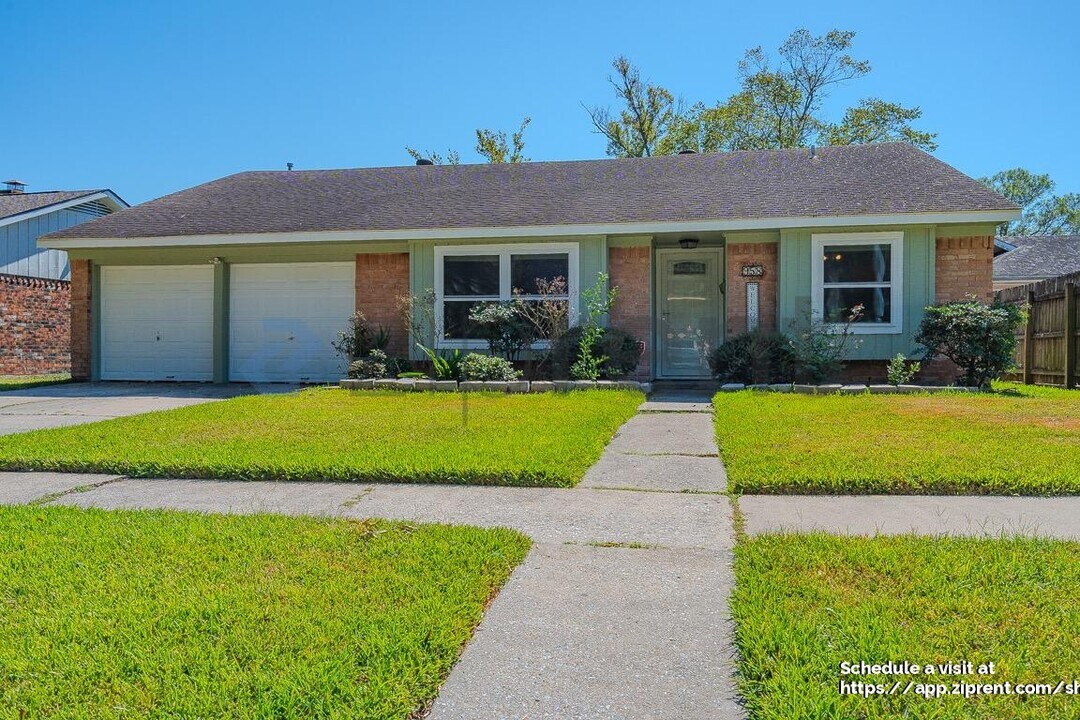 958 Wavecrest Ln in Houston, TX - Building Photo