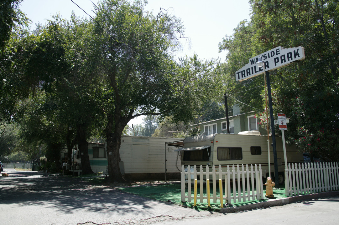 Wayside Trailer Park in Long Beach, CA - Building Photo