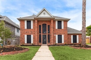 14710 James River Ln in Houston, TX - Building Photo