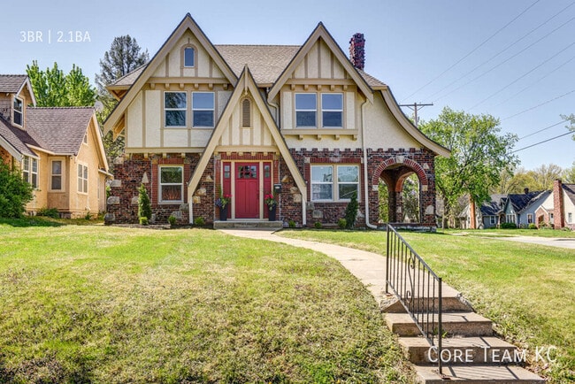 property at 401 E Gregory Blvd