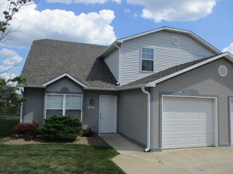 3522-3524-3524 Prescott Dr in Columbia, MO - Foto de edificio
