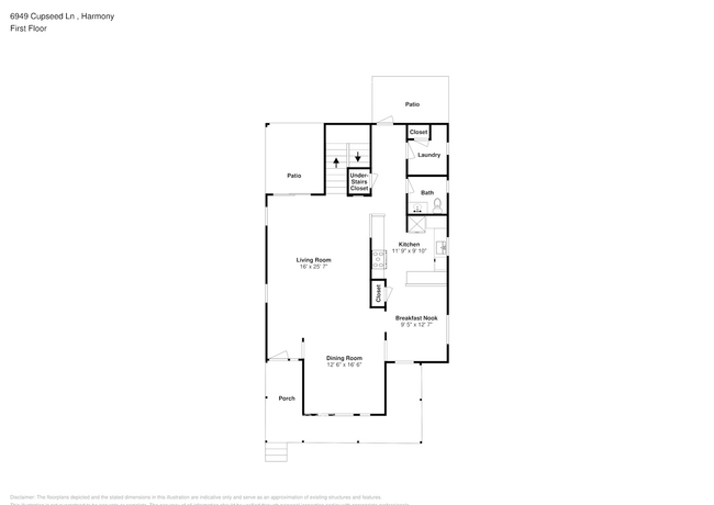 6949 Cupseed Ln in Harmony, FL - Foto de edificio - Building Photo