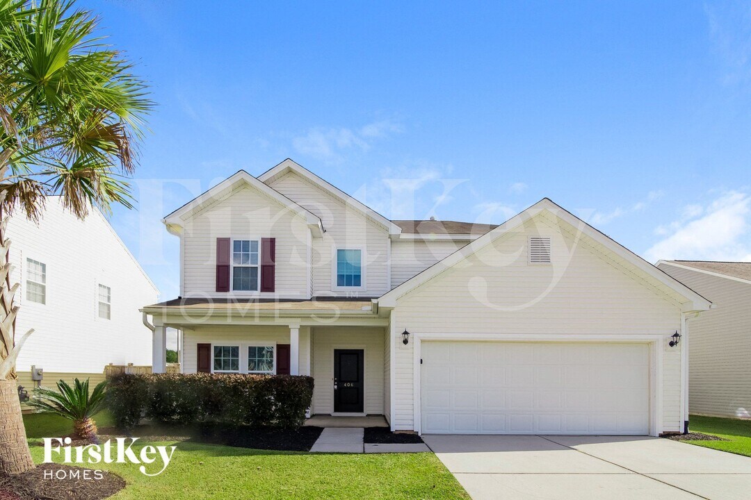 406 Mountain Laurel Cir in Goose Creek, SC - Foto de edificio