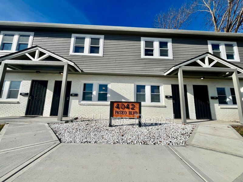 4046 The Paseo in Kansas City, MO - Building Photo