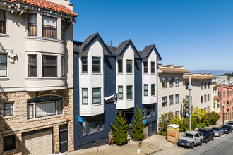 1074 Union St in San Francisco, CA - Foto de edificio - Building Photo