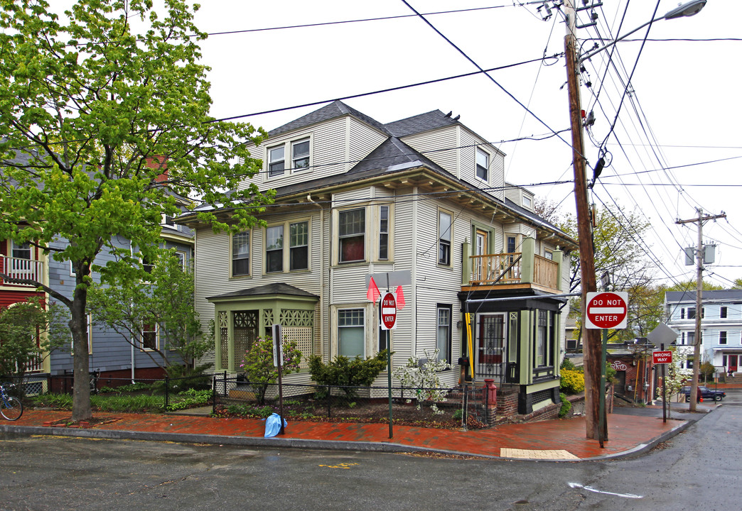 1 Crescent St in Portland, ME - Foto de edificio