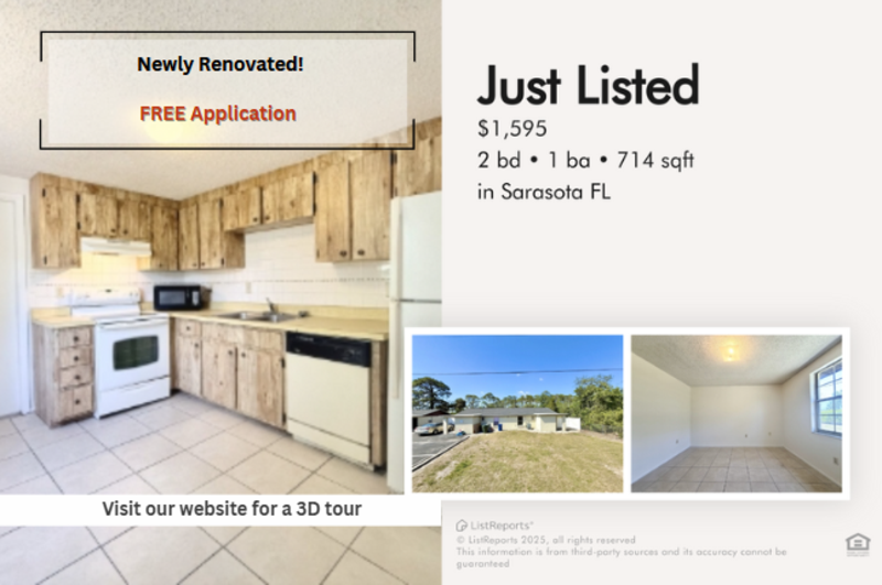 7071 Bee Ridge Rd in Sarasota, FL - Foto de edificio